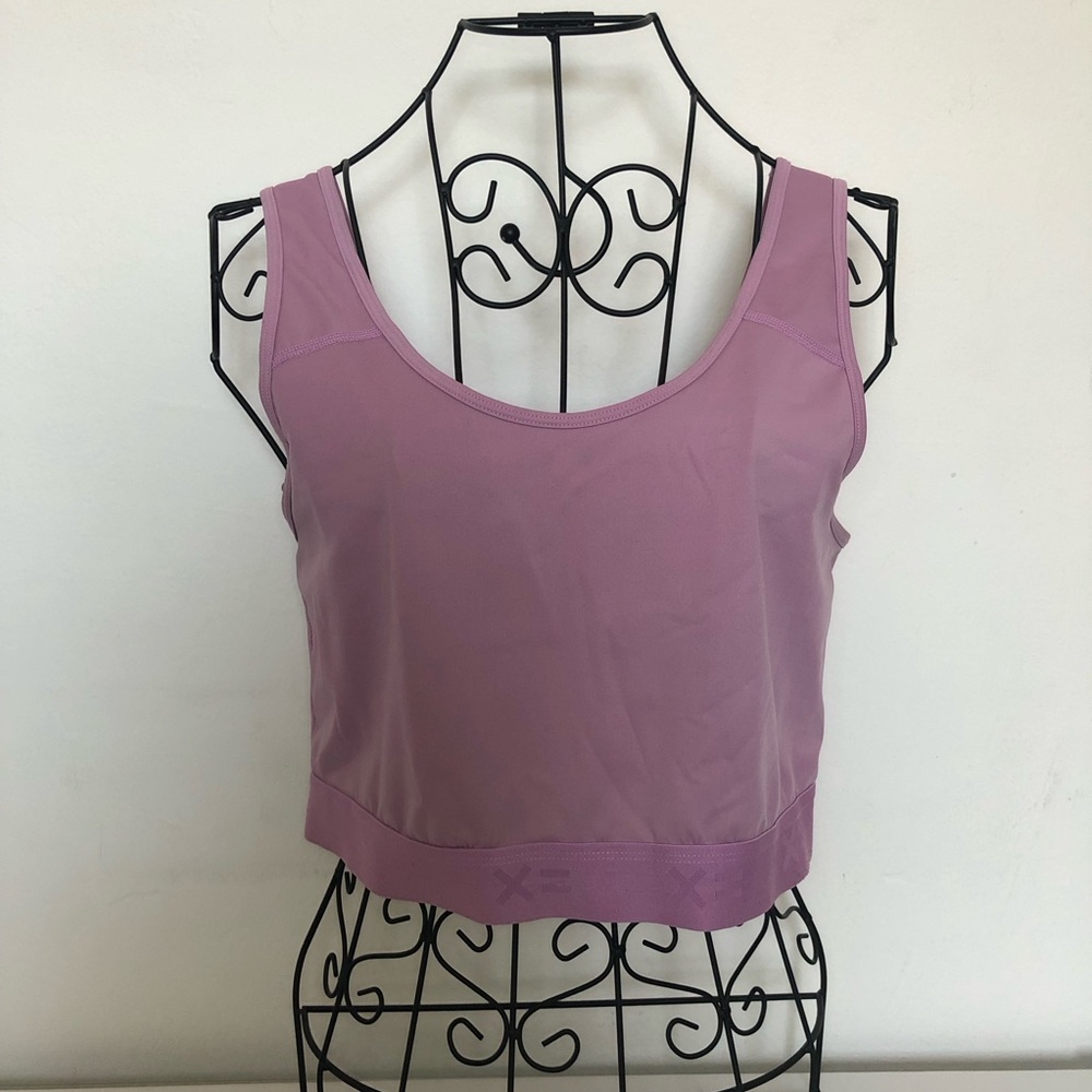 TomboyX Compression Top Sugar Violet